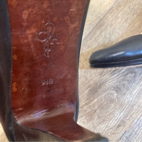 Cole Haan Black Leather Pumps - Picture 2 of 6